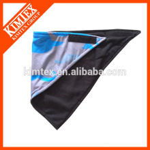 Fashion brand unique printed triangle fleece bandana